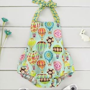 Hot air balloon romper